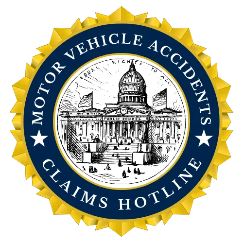 Motor Vehicle Accidents Claims Hotline seal
